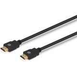 HP HDMI (male) > HDMI (female), Câble Noir, 1 mètre