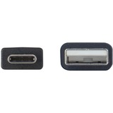 HP USB-A > Micro-USB-B, Câble Noir, 1 mètre