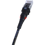 Patchsee Câble de raccordement TP-6A-U/3 Noir, 0,9 mètres