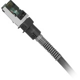 Patchsee Câble de raccordement UTP, RJ-45 avec Cat.6a Noir, 2,7 mètres