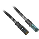 Patchsee Câble réseau RJ-45 UTP Cat.6a Noir, 1,8 mètre