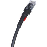 Patchsee Câble réseau TP-6A-F/9 Noir, 2,7 mètres