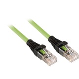 Patchsee Deskpatch FTP, RJ-45 Cat.6a, Câble Vert, 5 mètres