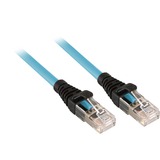 Patchsee Deskpatch UTP, RJ-45 Cat.6a, Câble Bleu, 5 mètres