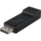 Sharkoon Adaptateur Displayport 1.2 > HDMI, 0,15 mètre Noir