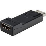 Sharkoon Adaptateur Displayport 1.2 > HDMI, 0,15 mètre Noir