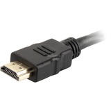 Sharkoon Câble HDMI High Speed avec Ethernet Noir, 2 mètres, 4K, plaqué or