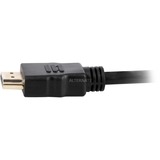 Sharkoon Câble HDMI High Speed avec Ethernet Noir, 10 mètres, 4K, plaqué or
