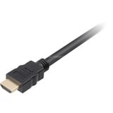 Sharkoon Câble HDMI haute vitesse Noir, 12,5 Mètre