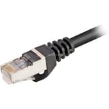 Sharkoon Câble RJ45  Cat.6 SFTP Noir, 25 cm