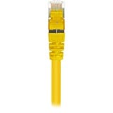 Sharkoon Câble RJ45  Cat.6 SFTP Jaune, 50 cm