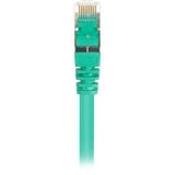 Sharkoon Câble RJ45  Cat.6 SFTP Vert, 50 cm