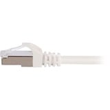 Sharkoon Câble RJ45  Cat.6 SFTP Blanc, 25 cm