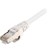 Sharkoon Câble RJ45  Cat.6 SFTP Blanc, 1 Mètre