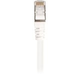 Sharkoon Câble RJ45  Cat.6 SFTP Blanc, 1 Mètre