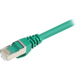 Sharkoon Câble RJ45  mâle > RJ45 mâle CAT.6 S/FTP Vert, 1,5 Mètre