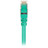 Sharkoon Câble RJ45  mâle > RJ45 mâle CAT.6 S/FTP Vert, 1,5 Mètre