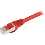 Sharkoon Câble RJ45  mâle > RJ45 mâle CAT.6 S/FTP Rouge, 1,5 Mètre