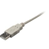 Sharkoon Câble USB A > USB B Gris, Mâle/Mâle