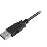 Sharkoon Câble d'extension USB 3.2 Gen 1, USB-A mâle > USB-A femelle Noir, 2 Mètre