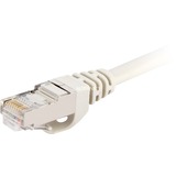 Sharkoon Câble de raccordement SFTP, RJ-45 Cat.6 Gris, 15 mètres