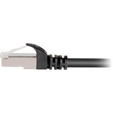 Sharkoon Câble réseau RJ-45 S/FTP Cat.6 Noir, 15 mètres