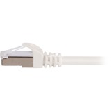 Sharkoon Câble réseau RJ-45 S/FTP Cat.6 Blanc, 20 mètres