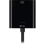 Sharkoon DisplayPort 1.2 > DVI24+1, Câble Noir, 0,15 mètres