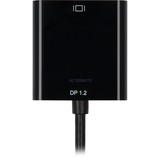 Sharkoon DisplayPort 1.2 > DVI24+1, Câble Noir, 0,15 mètres