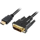 Sharkoon HDMI > DVI-D, Adaptateur Noir, 2 mètres, Single-Link