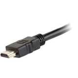 Sharkoon HDMI > DVI-D, Adaptateur Noir, 3 mètres, Dual-Link