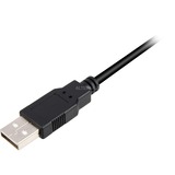 Sharkoon USB-A 2.0 > Micro USB-B, Câble Noir, 2 mètres