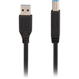 Sharkoon USB-A 2.0 > Micro USB-B, Câble Noir, 3 mètres