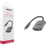 Sitecom USB Type-C vers HDMI, Adaptateur 