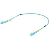 Ubiquiti UISP 10 Gbps OM3 Duplex LC, Câble Turquoise, 0,5 mètre