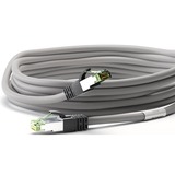 goobay Câble réseau S/FTP Cat.8.1 Gris, 3 mètres
