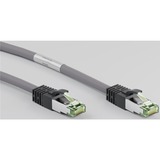 goobay Câble réseau S/FTP Cat.8.1 Gris, 3 mètres
