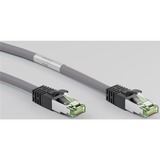 goobay Câble réseau S/FTP Cat.8.1 Gris, 5 mètres