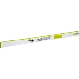 goobay Chemin de câbles en aluminium WireDuct 33, Chaîne câblée Argent, 1,1 m