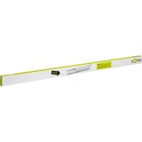 goobay Chemin de câbles en aluminium WireDuct 33, Guide-câble Blanc, 1,1 m