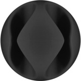 goobay Gestion des câbles 2 emplacements (mini), Guide-câble Noir, 6 pièces