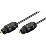 goobay Optique Toslink, Câble Noir, 5 mètres