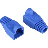 goobay Protection contre le pliage, Protection de brisure Bleu, 10 pièces, En vrac