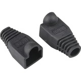 goobay Protection contre le pliage, Protection de brisure Noir, 10 pièces, En vrac
