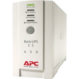 APC Alimentation de secours Back-UPS 650VA Beige, 4x sortie C13, USB, BK650EI, Vente au détail