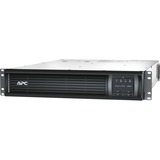 APC Alimentation de secours Smart-UPS 3000VA Noir, 8x C13, 1x C19, USB, 2U, NMC, SMT3000RMI2UNC