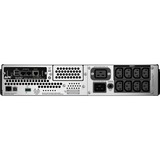 APC Alimentation de secours Smart-UPS 3000VA Noir, 8x C13, 1x C19, USB, 2U, NMC, SMT3000RMI2UNC