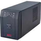 APC Alimentation de secours Smart-UPS 620VA Gris foncé, 4x Sortie C13, série, SC620I, Vente au détail