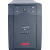 APC Alimentation de secours Smart-UPS 620VA Gris foncé, 4x Sortie C13, série, SC620I, Vente au détail