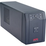 APC Alimentation de secours Smart-UPS 620VA Gris foncé, 4x Sortie C13, série, SC620I, Vente au détail